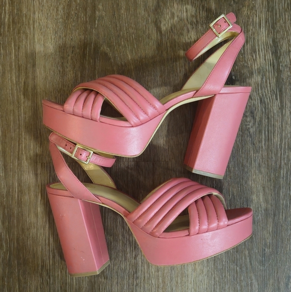 MICHAEL Michael Kors Royce Quilted Leather Platform Sandal - Picture 11 of 14